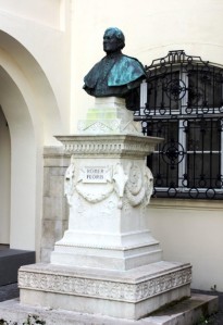Busta Floriána Franitška Rómera na nádvorí Starej radnice